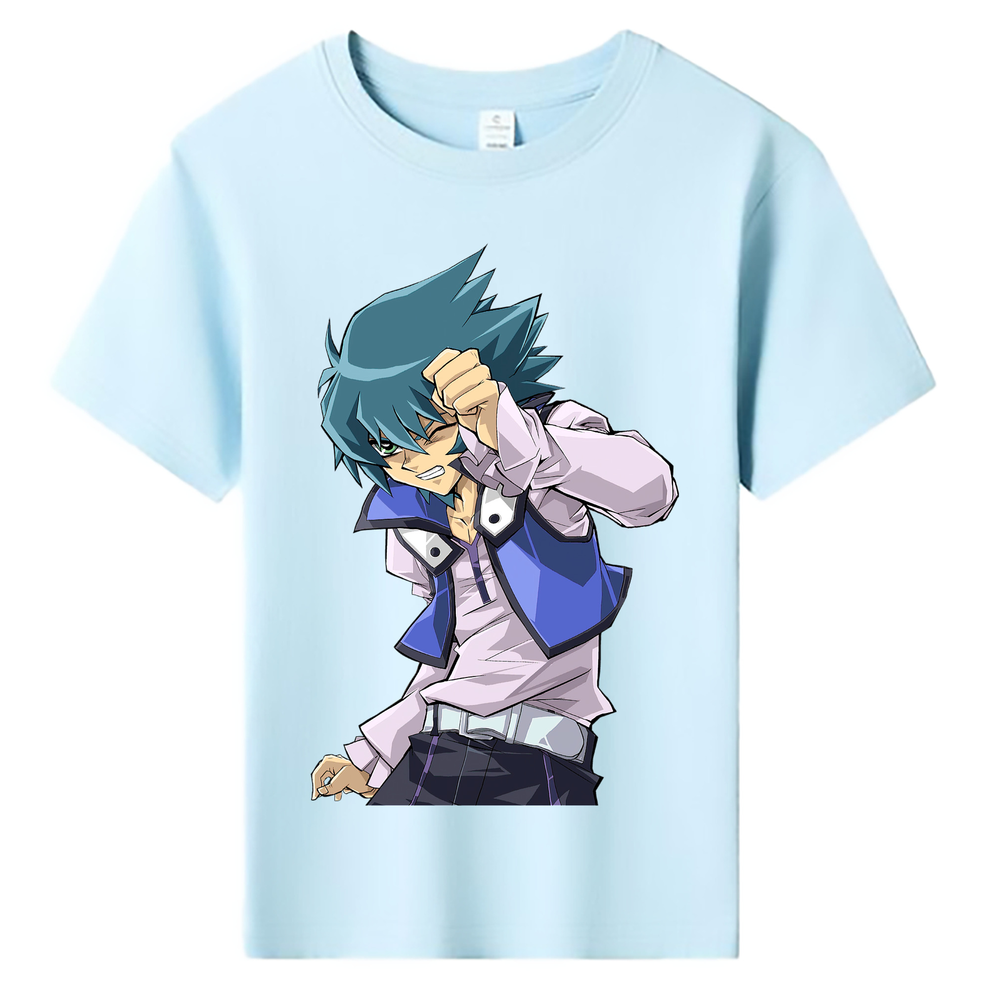 （画像用） 遊☆戯☆王 Yu-Gi-Oh! 綿100％キッズTシャツ（フロントプリント）
